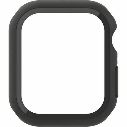 Belkin TemperedCurve 2-en-1 Protection d'écran traitée + pare-chocs pour Apple Watch Series 8 Noir, Transparent OVG004ZZBK-REV