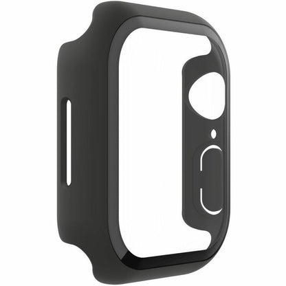 Belkin TemperedCurve 2-en-1 Protection d'écran traitée + pare-chocs pour Apple Watch Series 8 Noir, Transparent OVG004ZZBK-REV