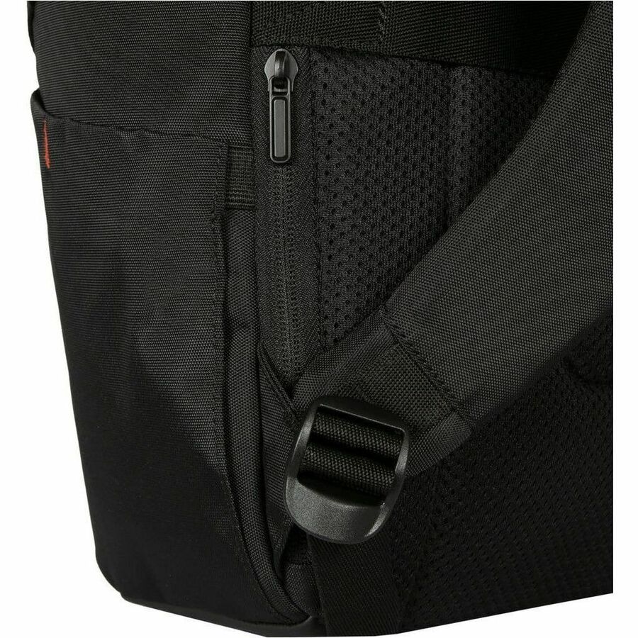 Sacoche de transport (sac à dos) Targus Terra EcoSmart TBB649GL pour ordinateur portable de 15" à 16" - Noir - Conforme TAA TBB649GL