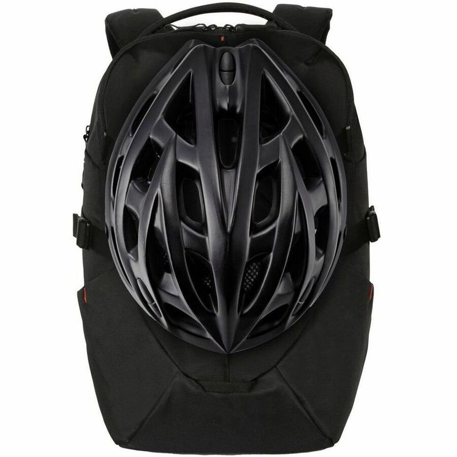 Sacoche de transport (sac à dos) Targus Terra EcoSmart TBB649GL pour ordinateur portable de 15" à 16" - Noir - Conforme TAA TBB649GL