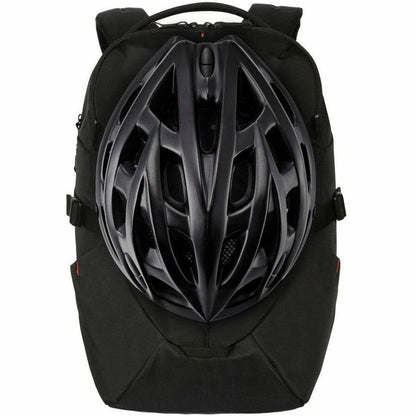 Sacoche de transport (sac à dos) Targus Terra EcoSmart TBB649GL pour ordinateur portable de 15" à 16" - Noir - Conforme TAA TBB649GL