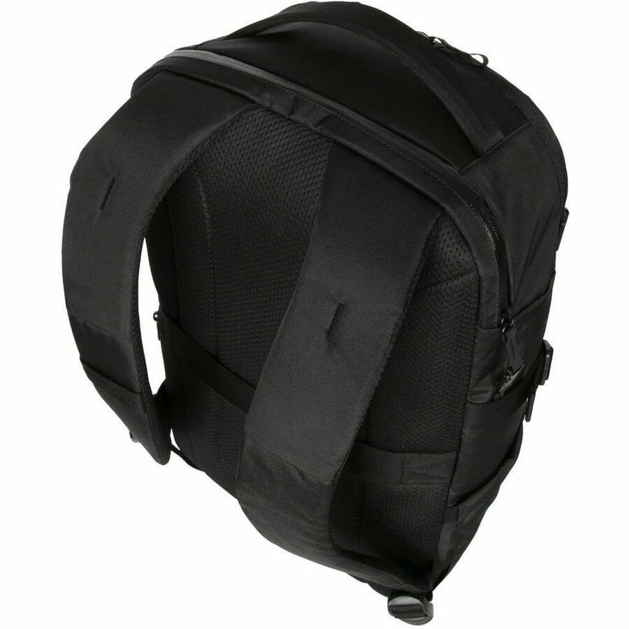 Sacoche de transport (sac à dos) Targus Terra EcoSmart TBB649GL pour ordinateur portable de 15" à 16" - Noir - Conforme TAA TBB649GL
