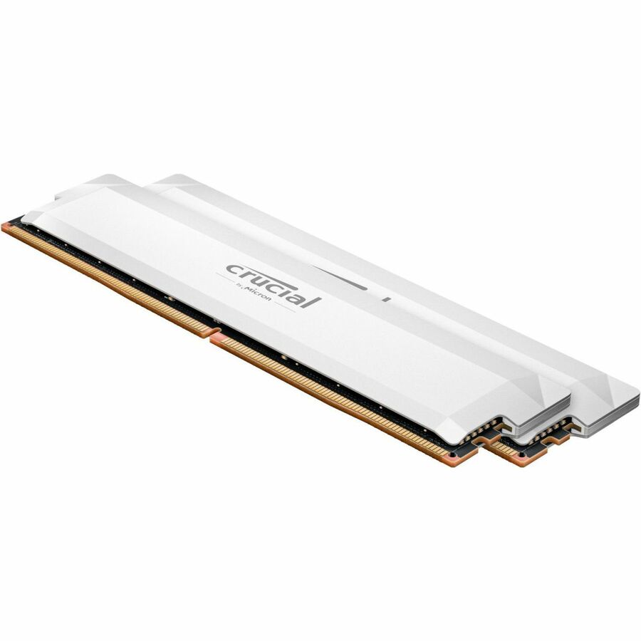 Kit de mémoire Crucial Pro Overclocking 32 Go (2 x 16 Go) DDR5 SDRAM CP2K16G60C36U5W