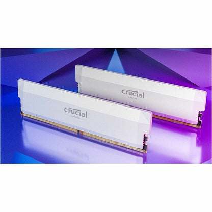 Kit de mémoire Crucial Pro Overclocking 32 Go (2 x 16 Go) DDR5 SDRAM CP2K16G60C36U5W