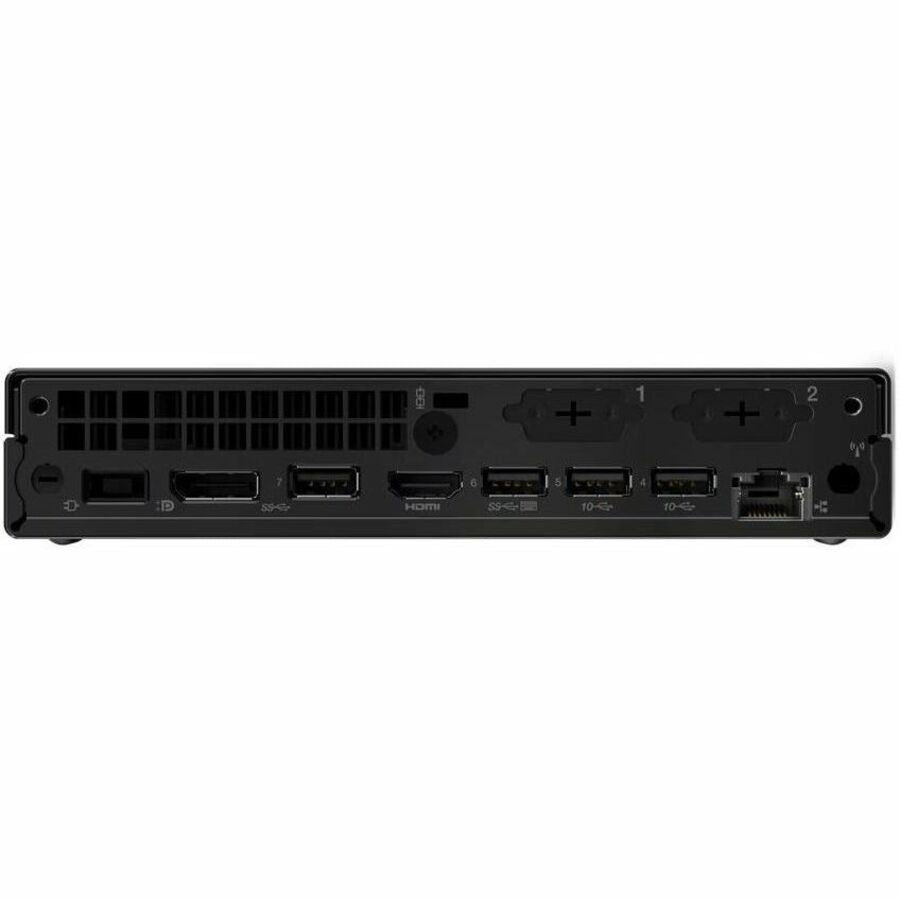 Ordinateur de bureau Lenovo ThinkCentre M90q Gen 5 12TH0010US - Intel Core i7 14e génération i7-14700 - Technologie vPro - 32 Go - SSD 512 Go - Minuscule - Noir 12TH0010US