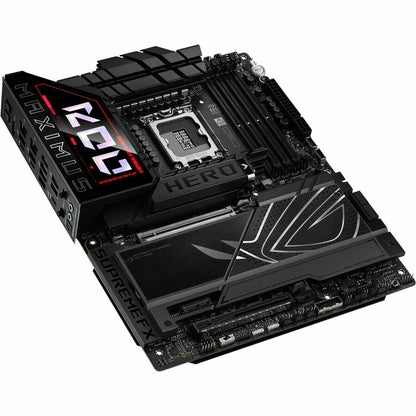 Carte mère de bureau gaming Asus ROG MAXIMUS Z890 HERO - Chipset Intel Z890 - Socket LGA-1851 - ATX ROG MAXIMUS Z890 HERO