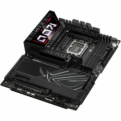 Carte mère de bureau gaming Asus ROG MAXIMUS Z890 HERO - Chipset Intel Z890 - Socket LGA-1851 - ATX ROG MAXIMUS Z890 HERO