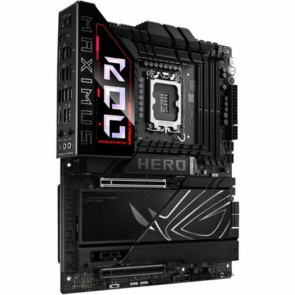 Carte mère de bureau gaming Asus ROG MAXIMUS Z890 HERO - Chipset Intel Z890 - Socket LGA-1851 - ATX ROG MAXIMUS Z890 HERO