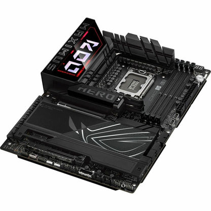 Carte mère de bureau gaming Asus ROG MAXIMUS Z890 HERO - Chipset Intel Z890 - Socket LGA-1851 - ATX ROG MAXIMUS Z890 HERO