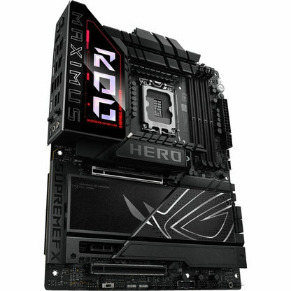 Carte mère de bureau gaming Asus ROG MAXIMUS Z890 HERO - Chipset Intel Z890 - Socket LGA-1851 - ATX ROG MAXIMUS Z890 HERO