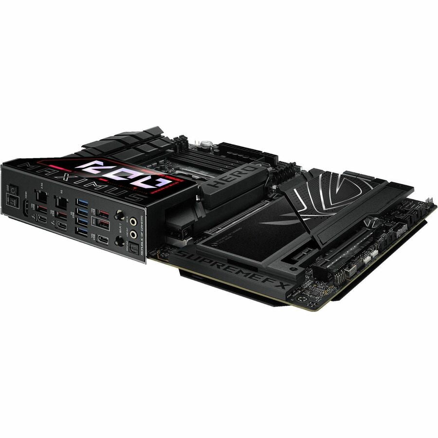 Carte mère de bureau gaming Asus ROG MAXIMUS Z890 HERO - Chipset Intel Z890 - Socket LGA-1851 - ATX ROG MAXIMUS Z890 HERO