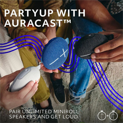 Système d'enceintes Bluetooth portables Ultimate Ears MINIROLL - Majestic Blue 984-002020