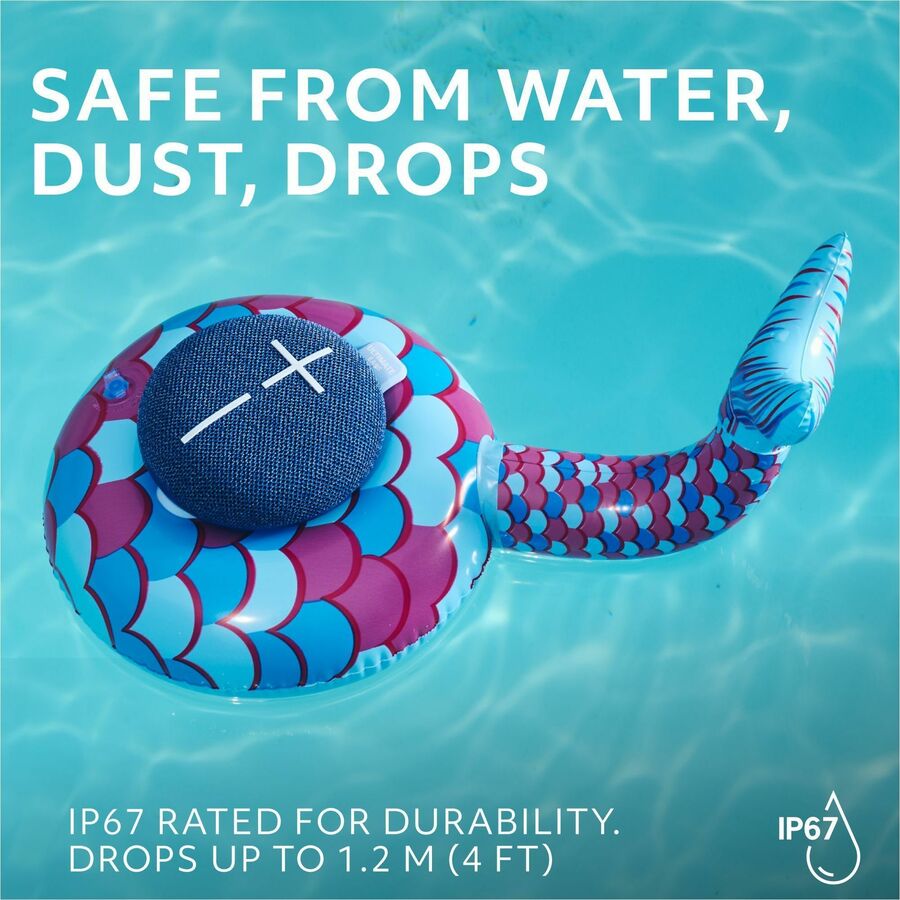 Système d'enceintes Bluetooth portables Ultimate Ears MINIROLL - Majestic Blue 984-002020