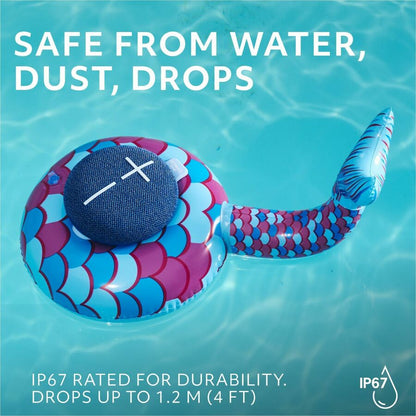 Système d'enceintes Bluetooth portables Ultimate Ears MINIROLL - Majestic Blue 984-002020