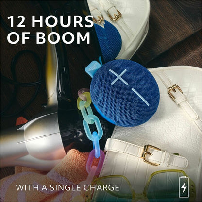 Système d'enceintes Bluetooth portables Ultimate Ears MINIROLL - Majestic Blue 984-002020