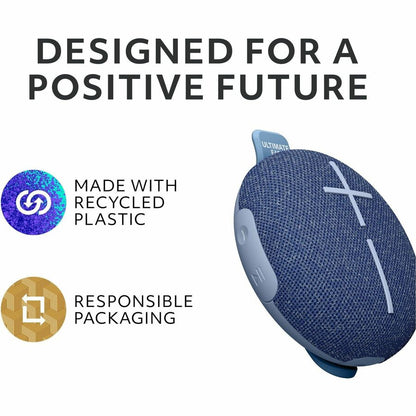 Système d'enceintes Bluetooth portables Ultimate Ears MINIROLL - Majestic Blue 984-002020