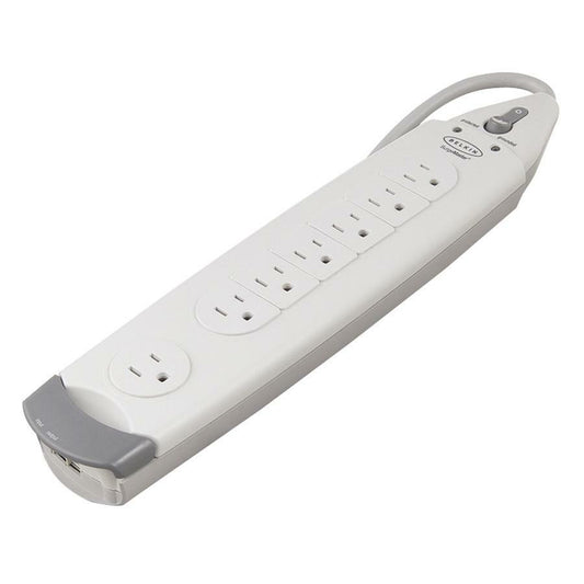 Belkin 7-Outlet SurgeMaster&reg; Home Series F9H710-12