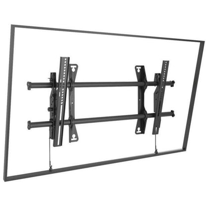 Support mural inclinable Chief Fusion Wall LTA1U pour téléviseur - Noir LTA1U