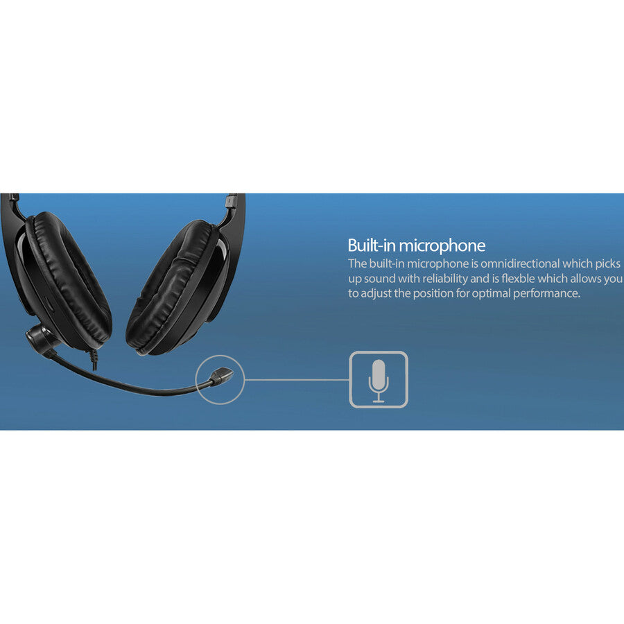 Adesso Xtream H5 - Casque multimédia avec microphone XTREAM H5