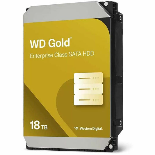 Disque dur Western Digital Gold WD181KRYZ 18 To - 3,5" interne - SATA (SATA/600) WD181KRYZ
