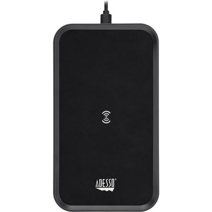 Chargeur sans fil à 3 bobines certifié Qi Adesso 10 W Max AUH-1030