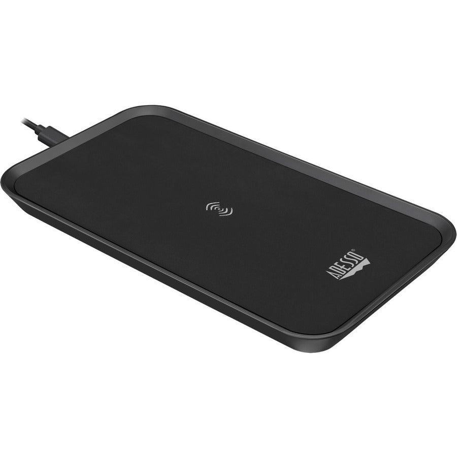Chargeur sans fil à 3 bobines certifié Qi Adesso 10 W Max AUH-1030