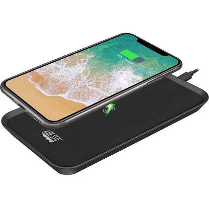 Chargeur sans fil à 3 bobines certifié Qi Adesso 10 W Max AUH-1030