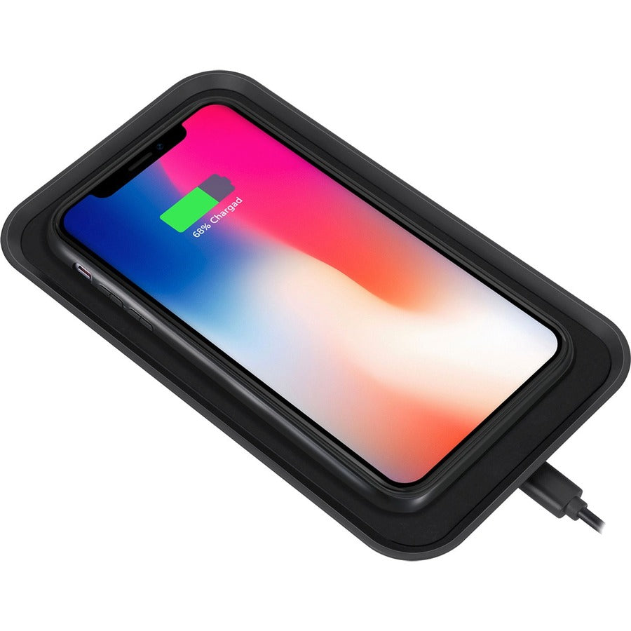 Chargeur sans fil à 3 bobines certifié Qi Adesso 10 W Max AUH-1030