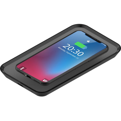 Chargeur sans fil à 3 bobines certifié Qi Adesso 10 W Max AUH-1030