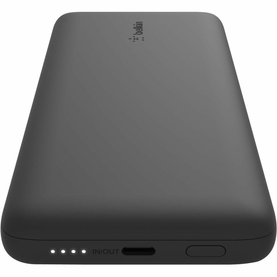 Batterie externe Belkin BoostCharge Plus 10K USB-C avec câbles intégrés BPB006BTBLK
