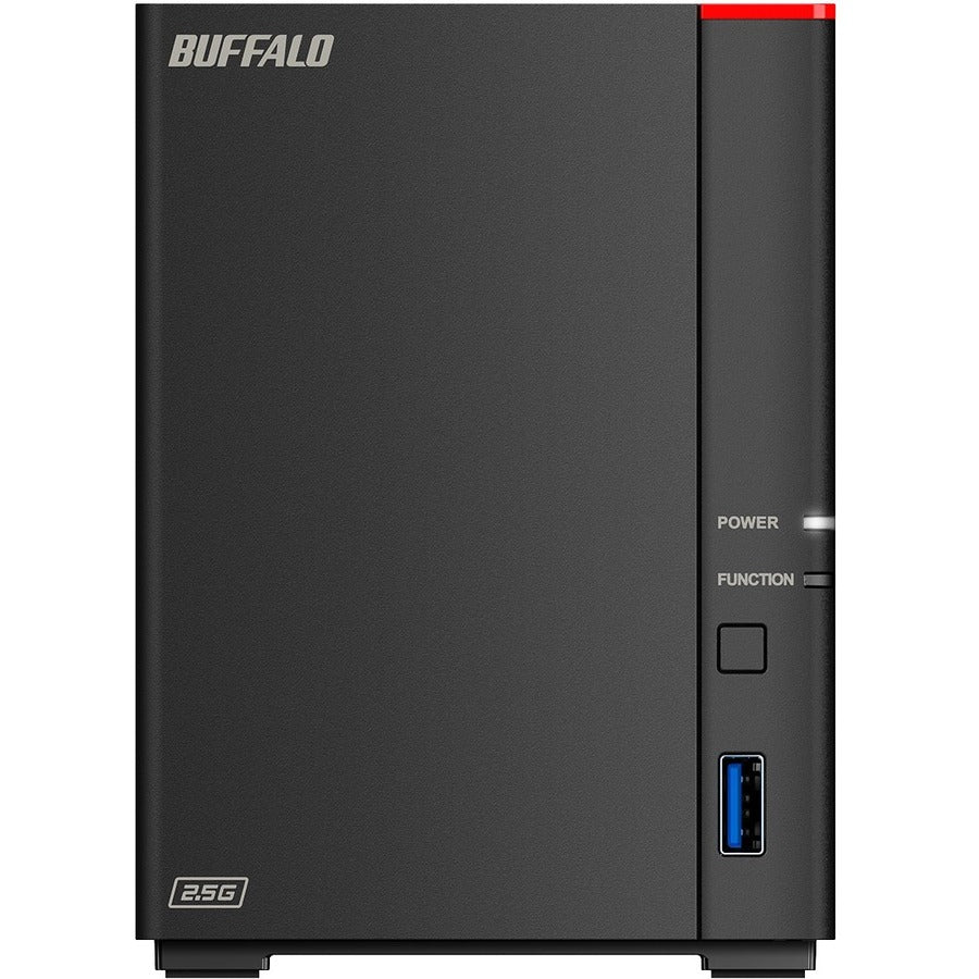 Stockage NAS Cloud personnel à 2 baies BUFFALO LinkStation 720 16 To Disques durs inclus LS720D1602