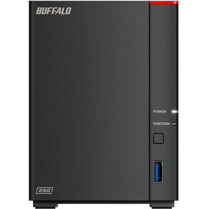 Stockage NAS Cloud personnel à 2 baies BUFFALO LinkStation 720 16 To Disques durs inclus LS720D1602