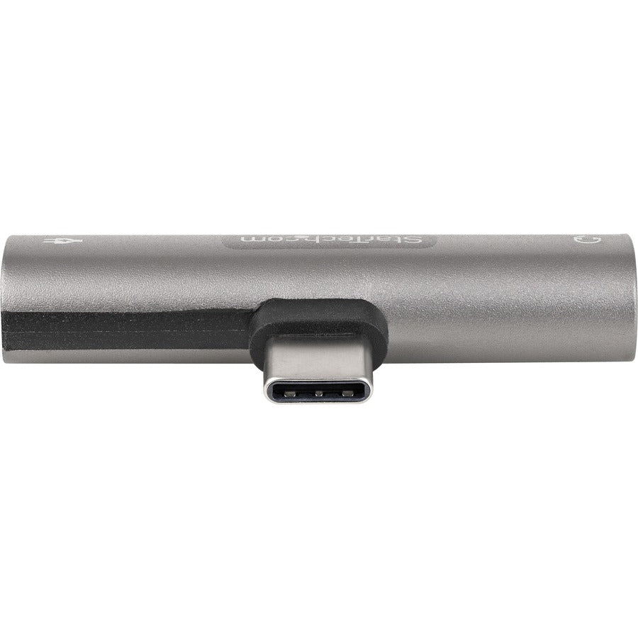 Adaptateur audio et de charge USB C StarTech.com, adaptateur audio USB-C avec prise casque 3,5 mm et chargement USB Type-C PD, pour téléphone/tablette USB-C CDP235APDM