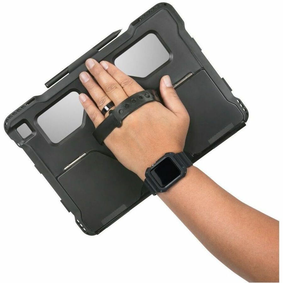 Sacoche de transport robuste Targus THZ892GLZ pour ordinateur portable Dell - Noir THZ892GLZ