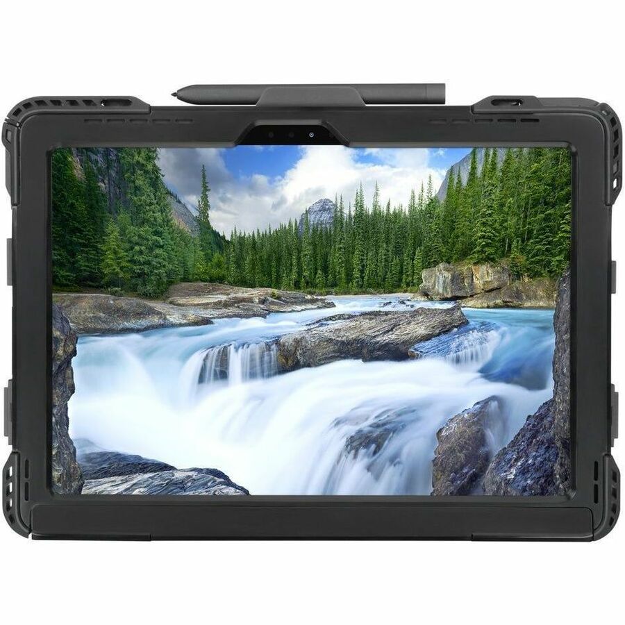 Sacoche de transport robuste Targus THZ892GLZ pour ordinateur portable Dell - Noir THZ892GLZ