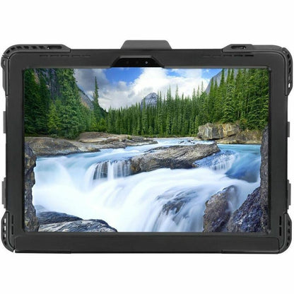 Sacoche de transport robuste Targus THZ892GLZ pour ordinateur portable Dell - Noir THZ892GLZ