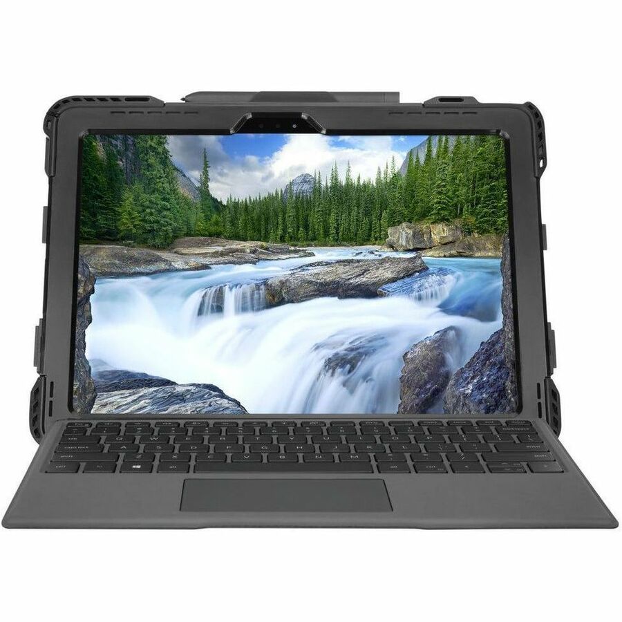 Sacoche de transport robuste Targus THZ892GLZ pour ordinateur portable Dell - Noir THZ892GLZ