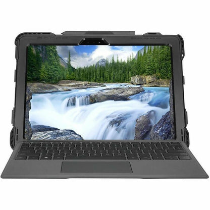 Sacoche de transport robuste Targus THZ892GLZ pour ordinateur portable Dell - Noir THZ892GLZ
