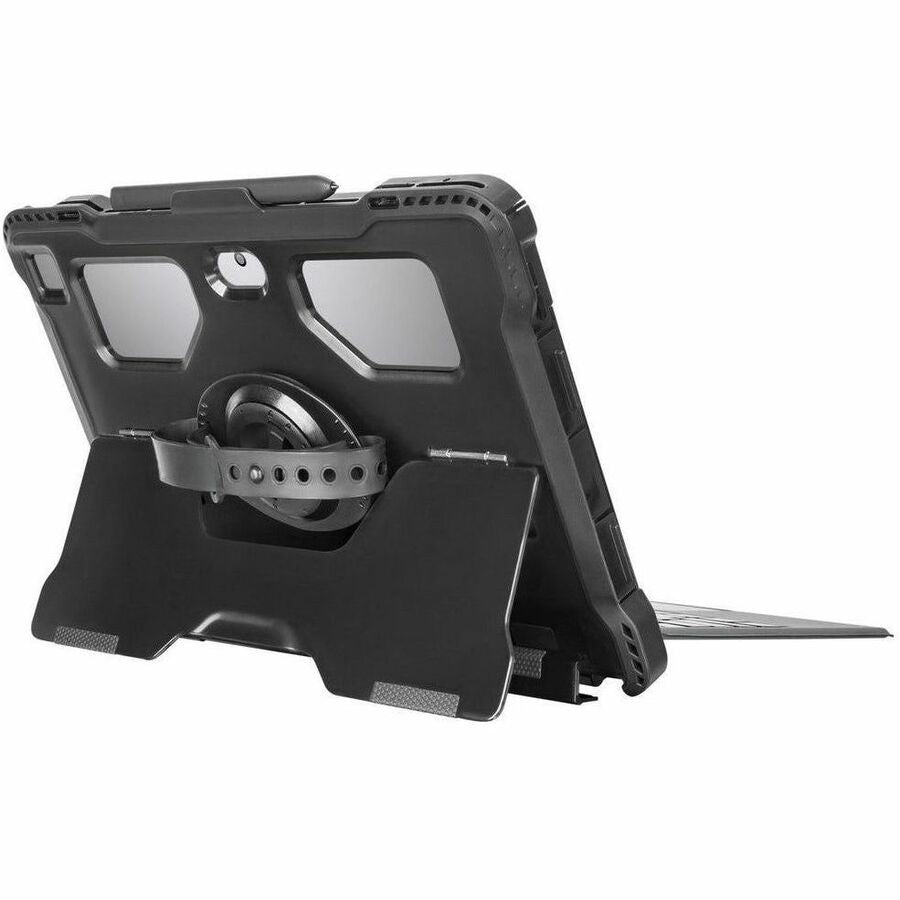 Sacoche de transport robuste Targus THZ892GLZ pour ordinateur portable Dell - Noir THZ892GLZ