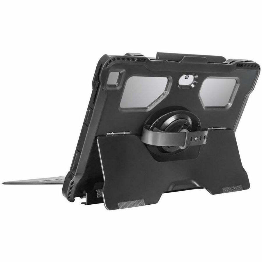 Sacoche de transport robuste Targus THZ892GLZ pour ordinateur portable Dell - Noir THZ892GLZ