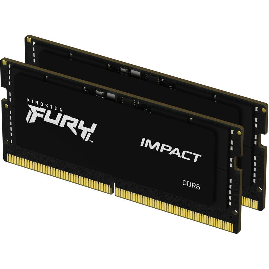 Kit de mémoire Kingston FURY Impact 64 Go (2 x 32 Go) DDR5 SDRAM KF548S38IBK2-64