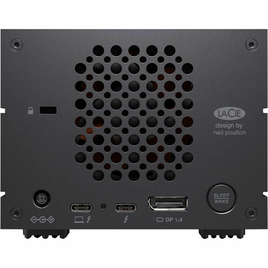 Système de stockage DAS LaCie 2big Dock STLG20000400