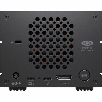 Système de stockage DAS LaCie 2big Dock STLG20000400