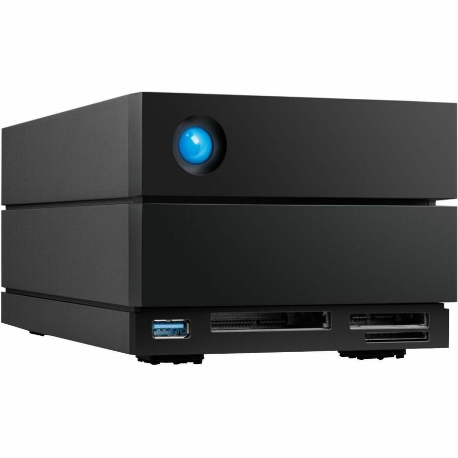 Système de stockage DAS LaCie 2big Dock STLG20000400
