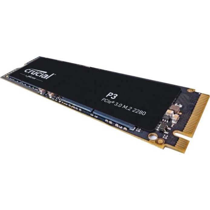 Disque SSD Crucial P3 CT500P3SSD8 500 Go - M.2 2280 interne - PCI Express NVMe (PCI Express NVMe 3.0 x4) CT500P3SSD8