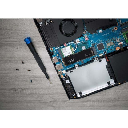 Disque SSD Crucial P3 CT500P3SSD8 500 Go - M.2 2280 interne - PCI Express NVMe (PCI Express NVMe 3.0 x4) CT500P3SSD8