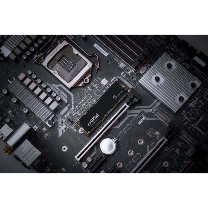 Disque SSD Crucial P3 CT500P3SSD8 500 Go - M.2 2280 interne - PCI Express NVMe (PCI Express NVMe 3.0 x4) CT500P3SSD8