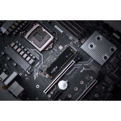 Disque SSD Crucial P3 CT500P3SSD8 500 Go - M.2 2280 interne - PCI Express NVMe (PCI Express NVMe 3.0 x4) CT500P3SSD8