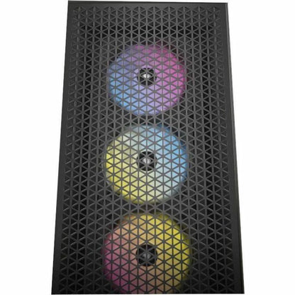 Corsair 3000D RGB AIRFLOW Mid-Tower PC Case - Black CC-9011255-WW