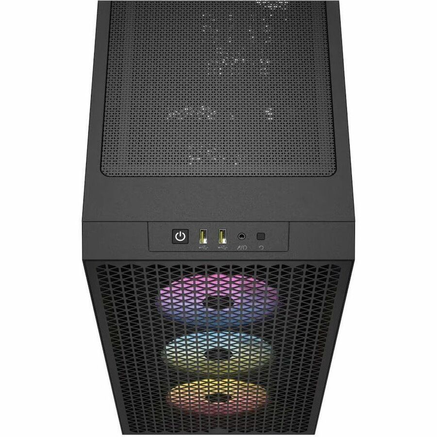 Corsair 3000D RGB AIRFLOW Mid-Tower PC Case - Black CC-9011255-WW